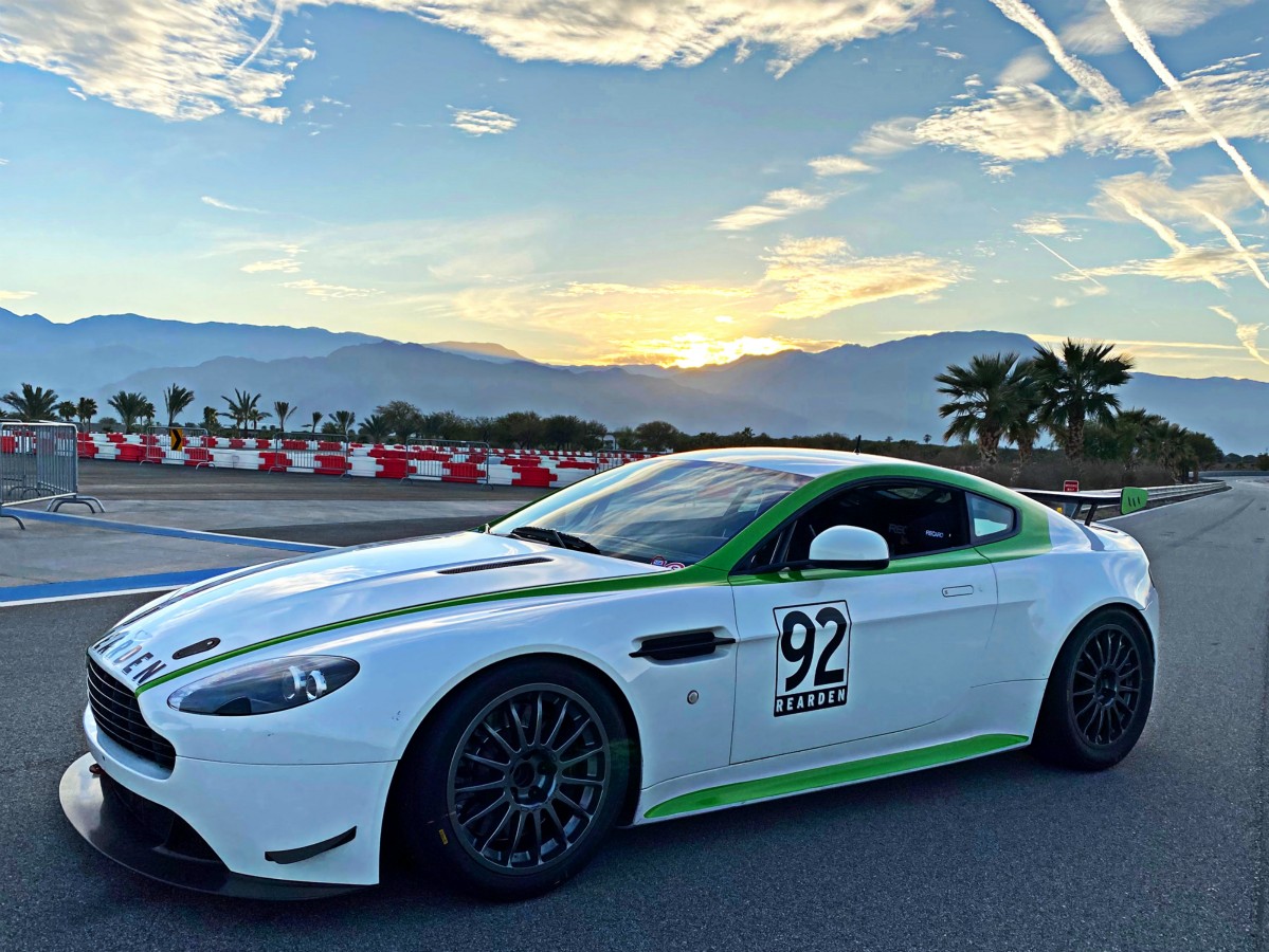 Aston Martin race car