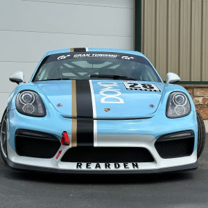 Porsche GT4 Cayman race car for sale