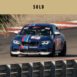 BMW M2 race car for sale