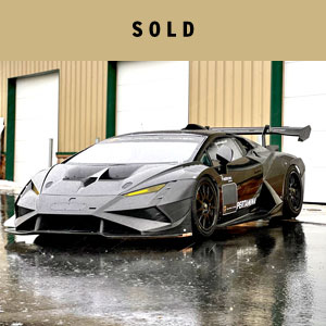 Lamborghini ST race car for sale