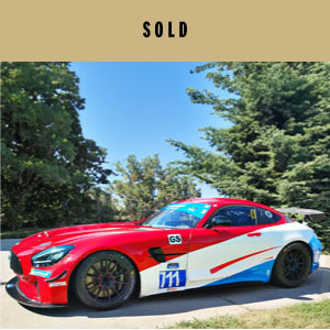 Mercedes Benz AMG GT4 race car for sale