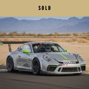Porsche Cup 991.2 race car for sale