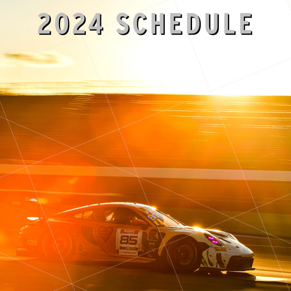 race schedule