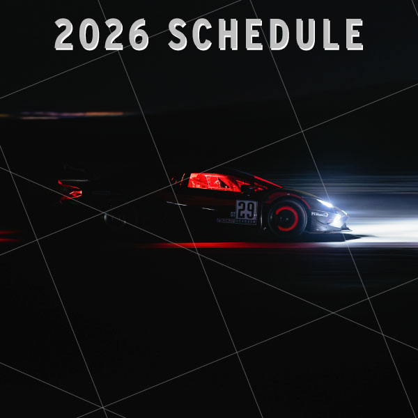 race schedule