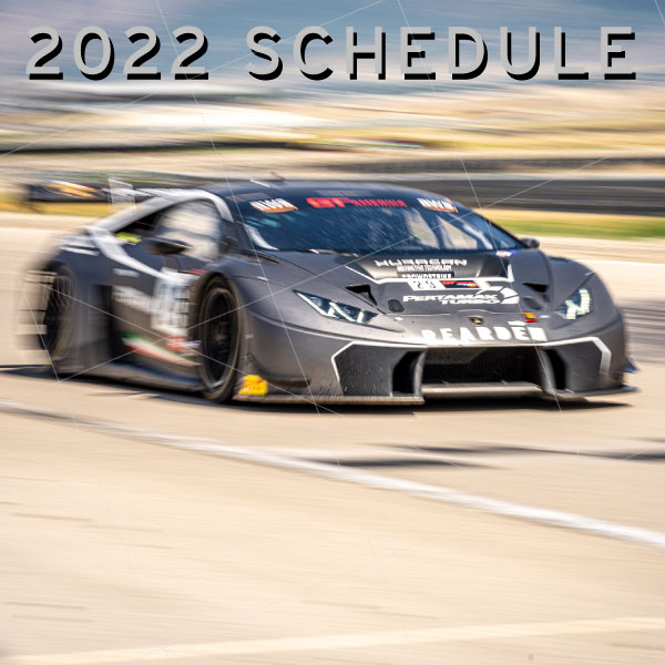 race schedule