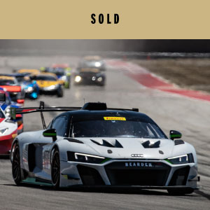 Audi R8 GT2 race car for sale